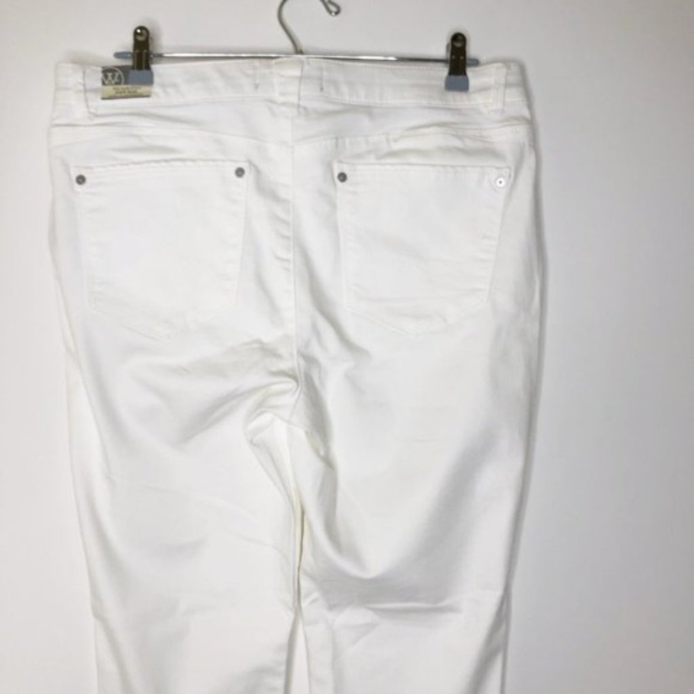 WIT & WISDOM Ab-Solution High Waist Ankle Jeans - Picture 6 of 9